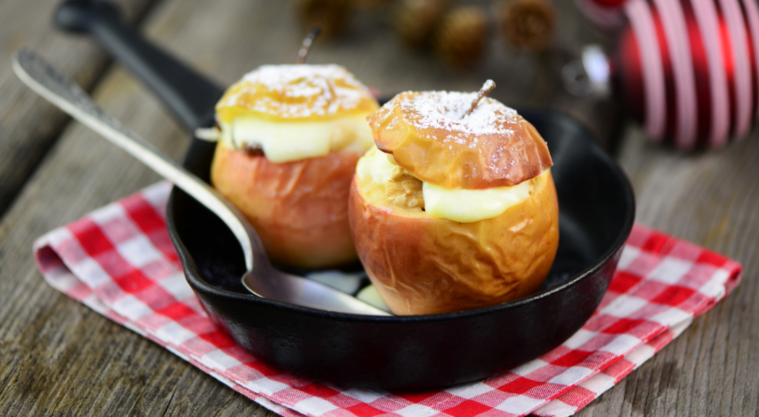 Winterliche Bratapfel