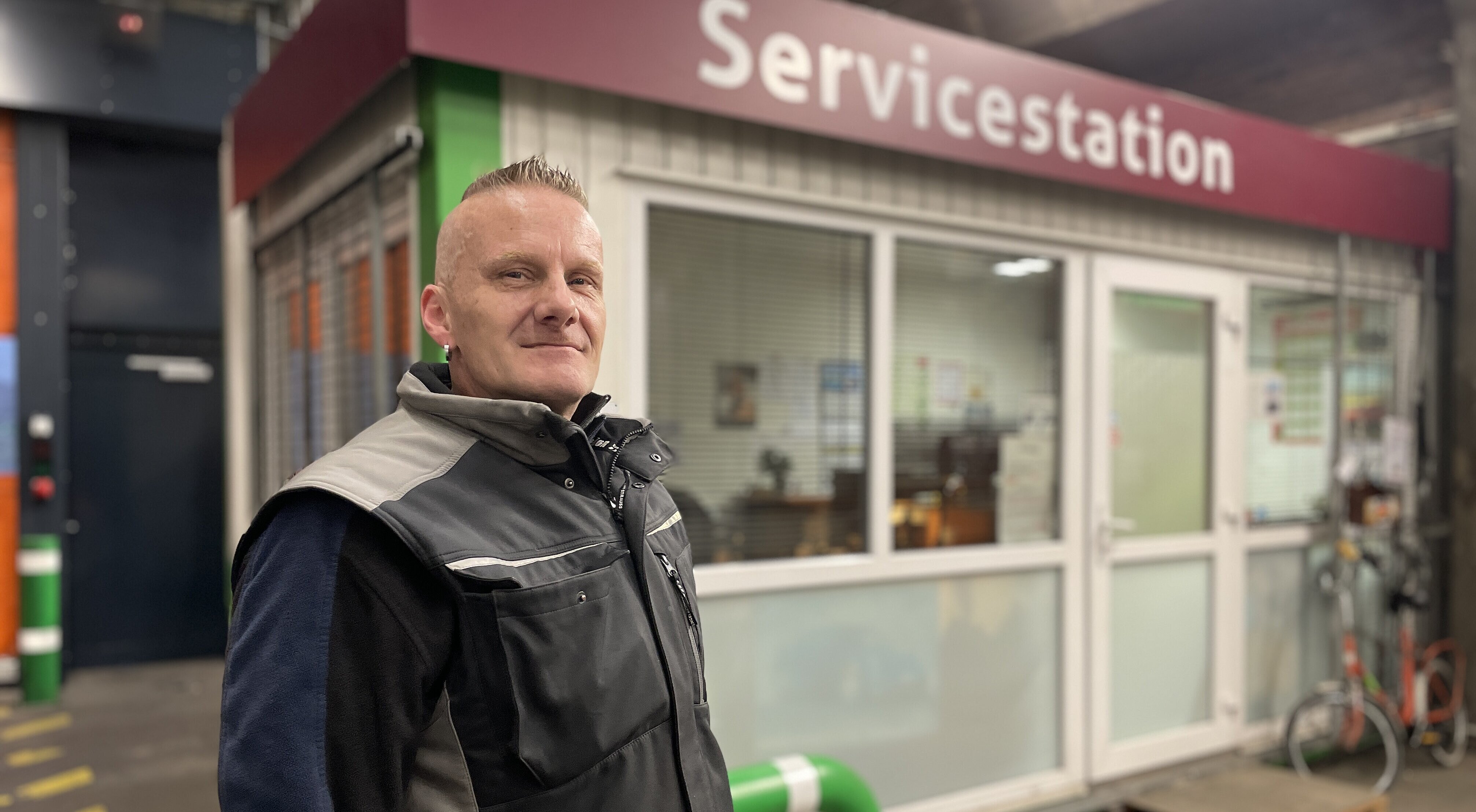 Auf 'nen Schnack mit Sascha Pätzold